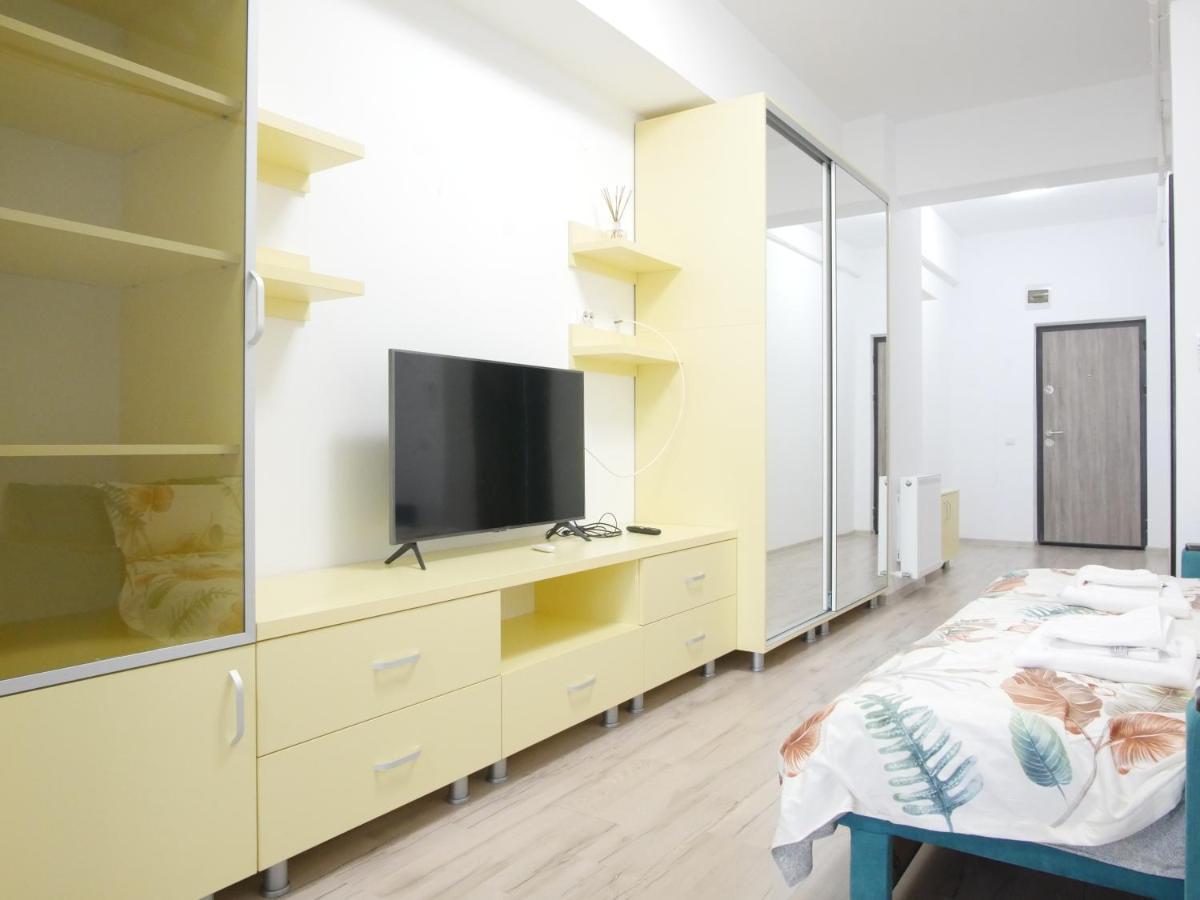 Re Dowtown Apartments - Palas Mall Studio Iasi Eksteriør billede