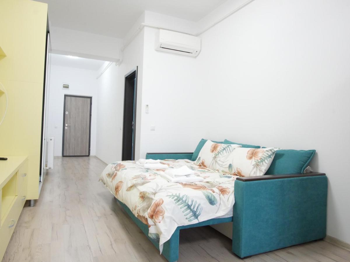 Re Dowtown Apartments - Palas Mall Studio Iasi Eksteriør billede