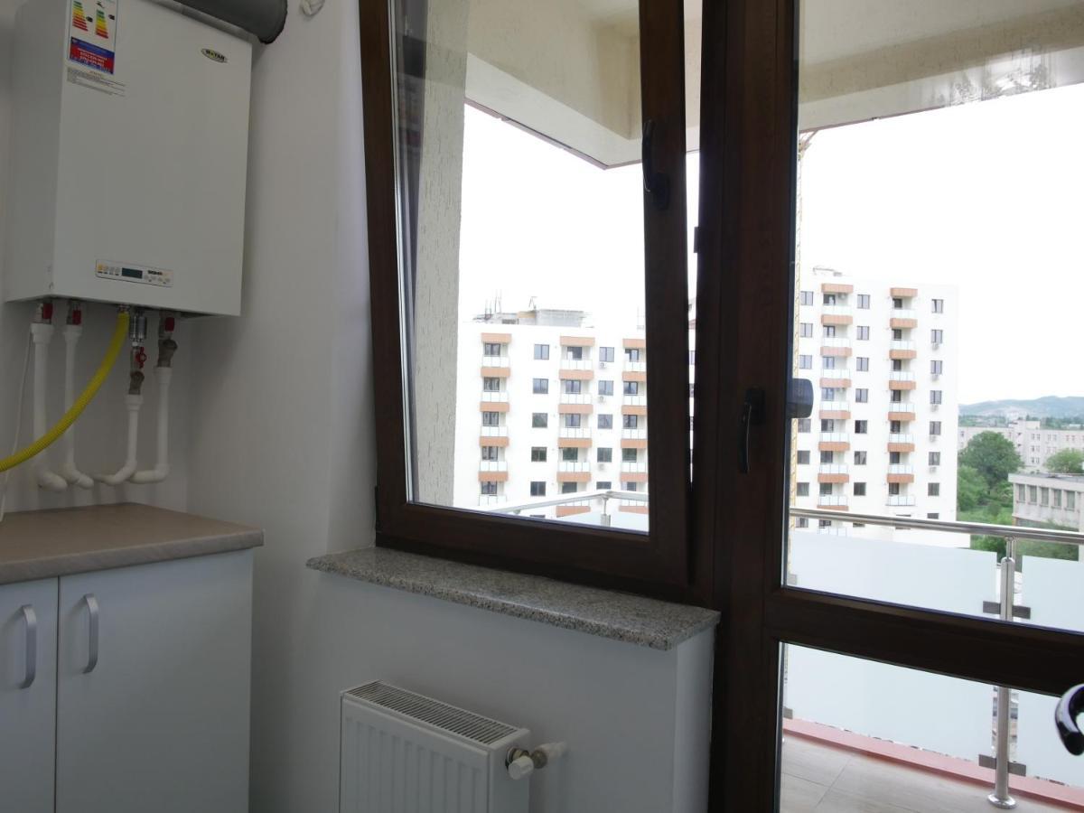 Re Dowtown Apartments - Palas Mall Studio Iasi Eksteriør billede