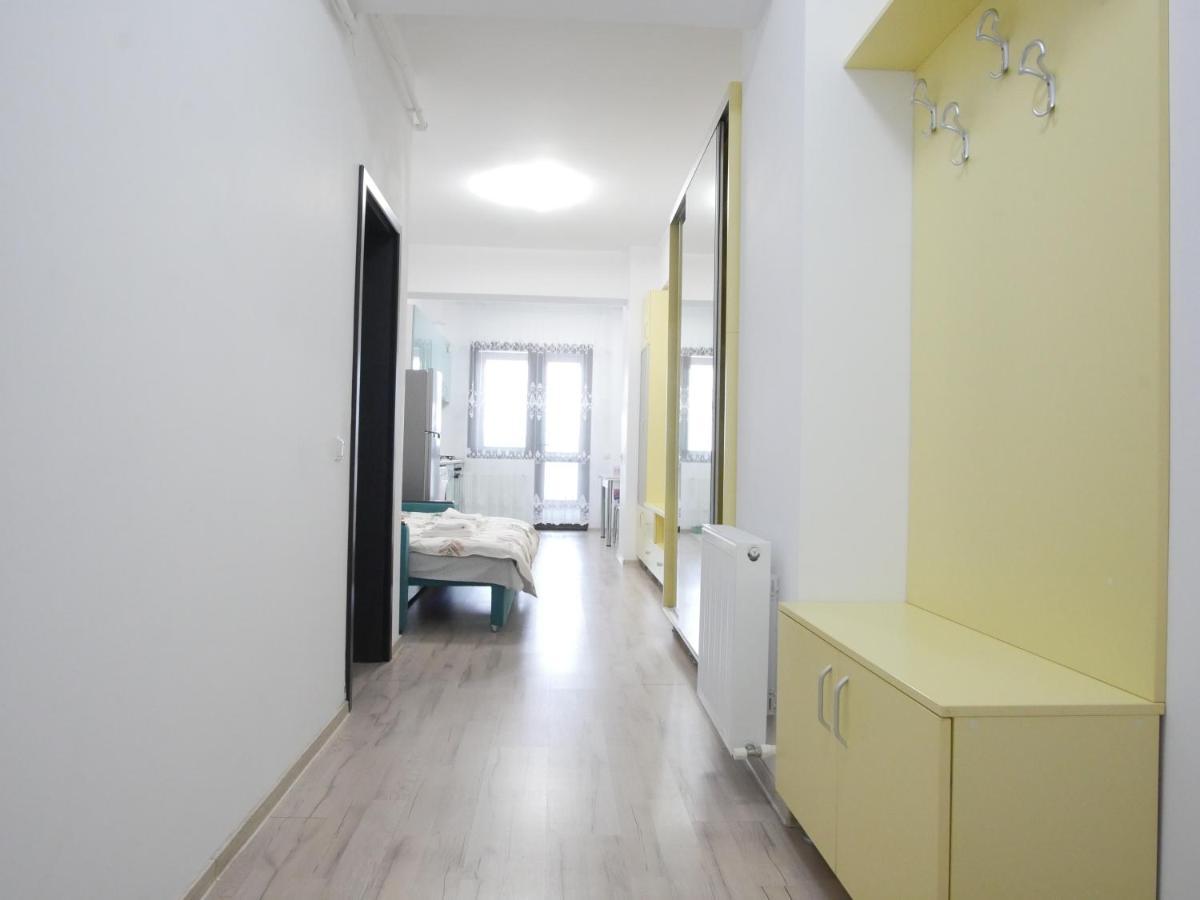 Re Dowtown Apartments - Palas Mall Studio Iasi Eksteriør billede
