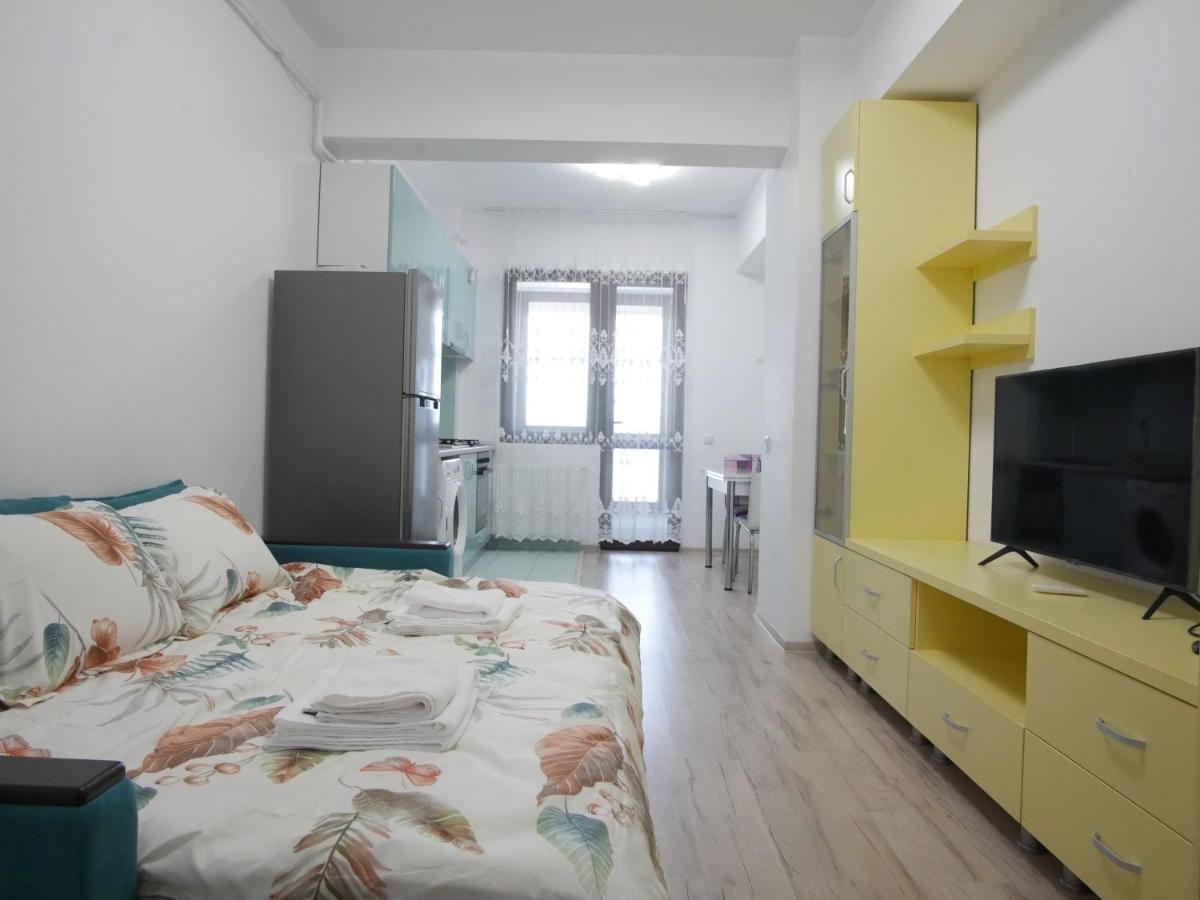 Re Dowtown Apartments - Palas Mall Studio Iasi Eksteriør billede